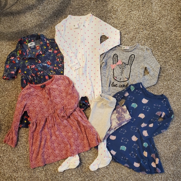 3T Baby Gap & More Bundle (6 items)